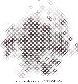 Grunge halftone colored dotted texture background. Spotted vector abstract overlay. Monochrome pattern for web design, advertisment banners, comic books, manga, posters, pakaging. 