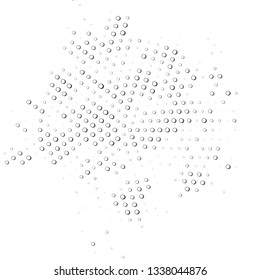 Grunge halftone colored dotted texture background. Spotted vector abstract overlay. Monochrome pattern for web design, advertisment banners, comic books, manga, posters, pakaging. 