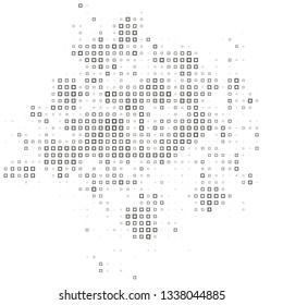 Grunge halftone colored dotted texture background. Spotted vector abstract overlay. Monochrome pattern for web design, advertisment banners, comic books, manga, posters, pakaging. 