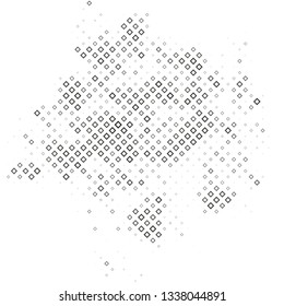 Grunge halftone colored dotted texture background. Spotted vector abstract overlay. Monochrome pattern for web design, advertisment banners, comic books, manga, posters, pakaging. 