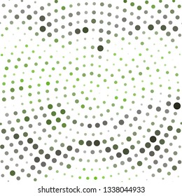 Grunge halftone colored dotted texture background. Spotted vector abstract overlay. Monochrome pattern for web design, advertisment banners, comic books, manga, posters, pakaging. 