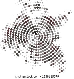 Grunge halftone colored dotted texture background. Spotted vector abstract overlay. Monochrome pattern for web design, advertisment banners, comic books, manga, posters, pakaging.