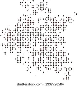 Grunge halftone colored dotted texture background. Spotted vector abstract overlay. Monochrome pattern for web design, advertisment banners, comic books, manga, posters, pakaging.