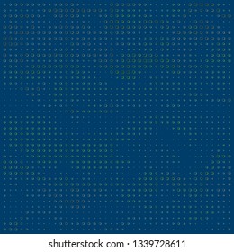 Grunge halftone colored dotted texture background. Spotted vector abstract overlay. Monochrome pattern for web design, advertisment banners, comic books, posters, pakaging. 