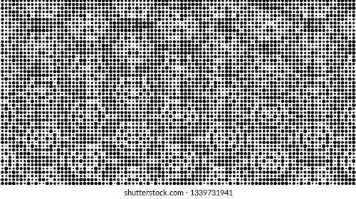 Grunge halftone colored dotted texture background. Spotted vector abstract overlay. Monochrome pattern for web design, advertisment banners, comic books, manga, posters, pakaging. 