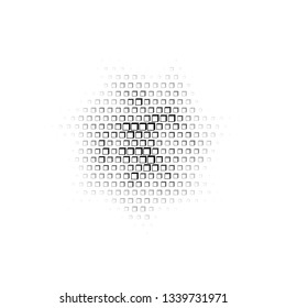 Grunge halftone colored dotted texture background. Spotted vector abstract overlay. Monochrome pattern for web design, advertisment banners, comic books, manga, posters, pakaging. 