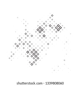 Grunge halftone colored dotted texture background. Spotted vector abstract overlay. Monochrome pattern for web design, advertisment banners, comic books, manga, posters, pakaging.