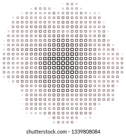 Grunge halftone colored dotted texture background. Spotted vector abstract overlay. Monochrome pattern for web design, advertisment banners, comic books, manga, posters, pakaging
