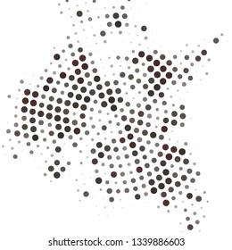 Grunge halftone colored dotted texture background. Spotted vector abstract overlay. Monochrome pattern for web design, advertisment banners, comic books, manga, posters, pakaging.