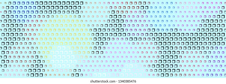 Grunge halftone colored dotted texture background. Spotted vector abstract overlay. Monochrome pattern for web design, advertisment banners, comic books, manga, posters, pakaging. 