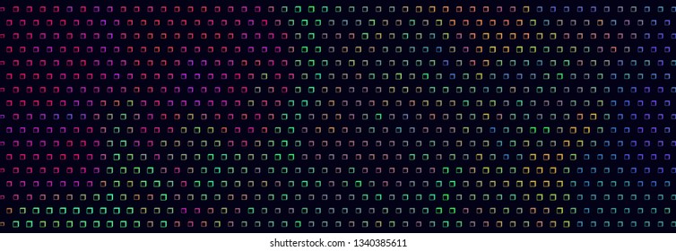 Grunge halftone colored dotted texture background. Spotted vector abstract overlay. Monochrome pattern for web design, advertisment banners, comic books, manga, posters, pakaging. 