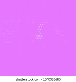 Grunge halftone colored dotted texture background. Spotted vector abstract overlay. Monochrome pattern for web design, advertisment banners, comic books, manga, posters, pakaging. 