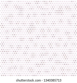 Grunge halftone colored dotted texture background. Spotted vector abstract overlay. Monochrome pattern for web design, advertisment banners, comic books, manga, posters, pakaging. 