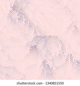 Grunge halftone colored dotted texture background. Spotted vector abstract overlay. Monochrome pattern for web design, advertisment banners, comic books, manga, posters, pakaging. 