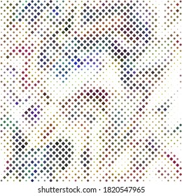 Grunge halftone colored dotted texture background. Spotted vector abstract overlay. Monochrome pattern for web design, advertisement banners, comic books, manga, posters, packaging. 