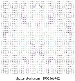 Grunge halftone colored dotted texture background. Spotted vector abstract overlay. Monochrome pattern for web design, advertisement banners, comic books, posters, packaging. 