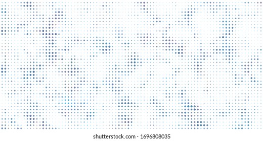 Grunge halftone colored dotted textured background. Spotted vector abstract overlay. Vintage texture. Geometry pattern for web design, advertisement, covers, web sites, posters, comic books.