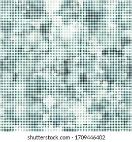 Grunge halftone colored dotted textured background. Spotted vector abstract overlay. Vintage texture. Geometry pattern for web design, advertisement, covers, web sites, posters, comic books.
