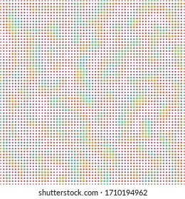 Grunge halftone colored dotted textured background. Spotted vector abstract overlay. Vintage texture. Geometry pattern for web design, advertisement, covers, web sites, posters, comic books.