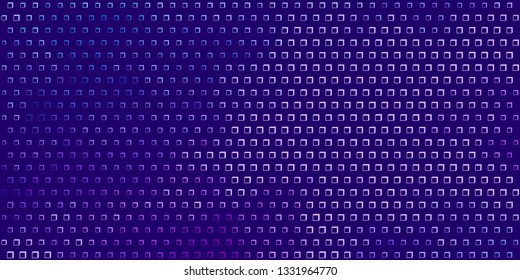 Grunge halftone colored texture background with rectangles. Spotted vector abstract overlay. Textured vintage backdrop. Geometry pattern for web design, covers, web sites, posters