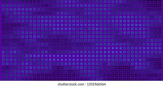 Grunge halftone colored texture background with rectangles. Spotted vector abstract overlay. Textured vintage backdrop. Geometry pattern for web design, covers, web sites, posters