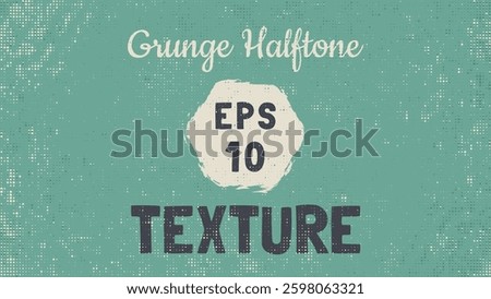 Grunge Halftone Concrete Wall Texture Realistic Distressed Urban Background for Design Projects. Vector eps 10.