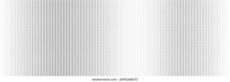 Grunge halftone corner gradient. Distress fading grit noise background. Retro pixel backdrop texture. Black and white sand wallpaper. Vector textured gritty surface. Anime or manga style comic overlay