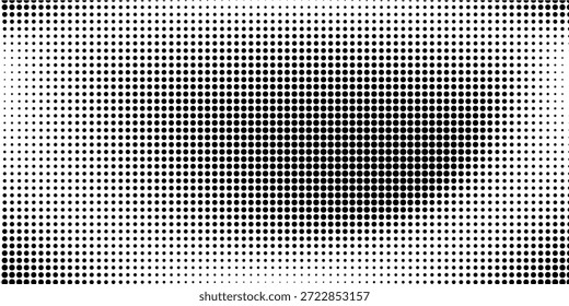 Grunge medio tono degradado de esquina. Fondo de ruido de arena de desvanecimiento de angustia. Textura de fondo de píxeles retro. Fondo de pantalla de arena blanco y negro. Vector texturizado superficie arenosa. Superposición de cómic de estilo anime o manga