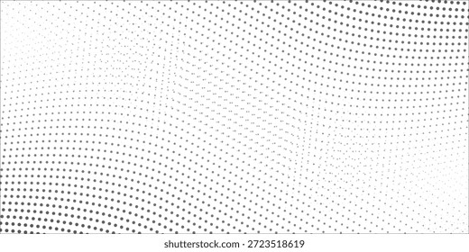 Grunge medio tono degradado de esquina. Fondo de ruido de arena de desvanecimiento de angustia. Textura de fondo de píxeles retro. Fondo de pantalla de arena blanco y negro. Vector texturizado superficie arenosa. Superposición de cómic de estilo anime o manga