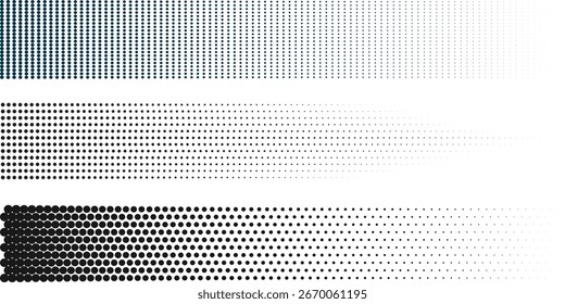 Diseño de fondo de Formas de Vertical distorsionada de semitono grunge. Ilustración vectorial