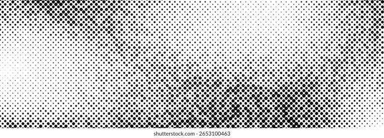 farbiger Rasterpunkt auf weißem Hintergrund. Abstrakte monochrome Textur.