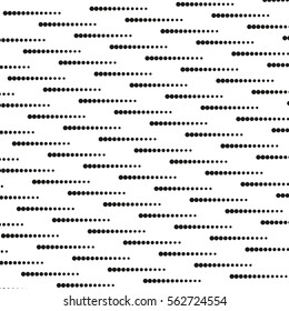 Grunge halftone dots. Abstract vector texture. Dotted background .