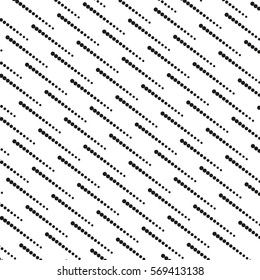Grunge halftone dots. Abstract vector texture. Dotted background .