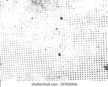 Grunge halftone dots Background.Texture Vector.Dust Overlay Distress Grain ,Simply Place illustration over any Object to Create grungy Effect .abstract,splattered , dirty,poster for your design. 