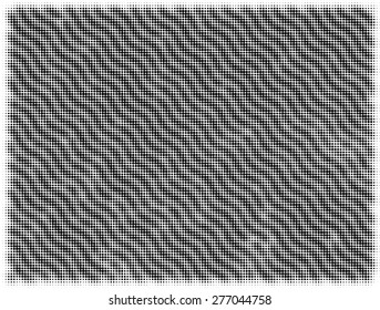 Grunge Halftone Dots Effect . 