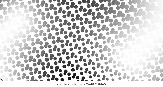 Grunge halftone dots gradient background. White and black sand wallpaper. simple modern doted art illustrations abstract