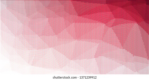 Grunge halftone dots pattern texture background. Low poly design. Modern gradient monochrome dotted  vector illustration. Abstract wavy lines. Triangular polygon backdrop