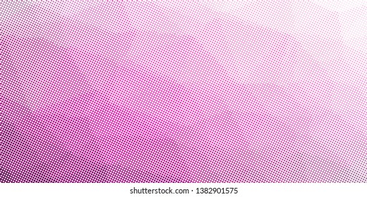 Grunge halftone dots pattern texture background. Low poly design. Modern gradient monochrome dotted panoramic vector illustration. Abstract wavy lines. Triangular polygon backdrop