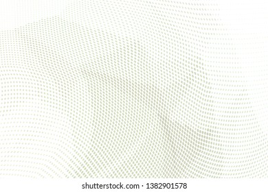 Grunge halftone dots pattern texture background. Low poly design. Modern gradient monochrome dotted vector illustration. Abstract wavy lines. Triangular polygon backdrop