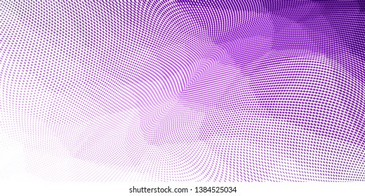 Grunge halftone dots pattern texture background. Low poly design. Modern gradient monochrome dotted panoramic vector illustration. Abstract wavy lines. Triangular polygon backdrop
