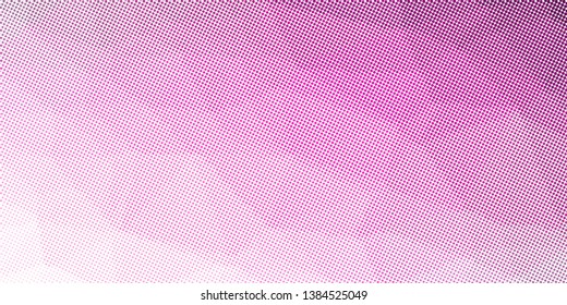 Grunge halftone dots pattern texture background. Low poly design. Modern gradient monochrome dotted panoramic vector illustration. Abstract wavy lines. Triangular polygon backdrop