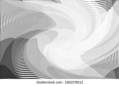 Grunge halftone dots pattern texture background. Low poly design. Modern dotted black and white vector illustration. Abstract wavy lines. Triangular polygon backdrop