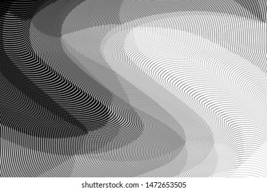 Grunge halftone dots pattern texture background. Low poly design. Modern dotted vector illustration. Abstract wavy lines. Triangular polygon backdrop