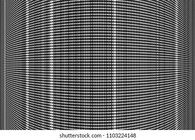 Grunge halftone dots striped pattern, Black pixels. Modern dotted vector illustration. Abstract wavy lines. Points backdrop. Grungy spotted pattern