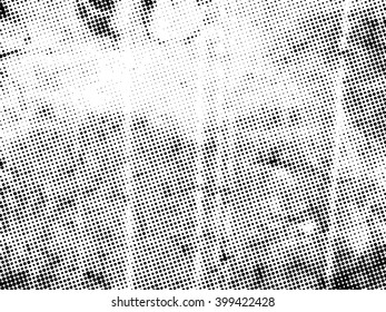 Textura de puntos de semitono grunge.