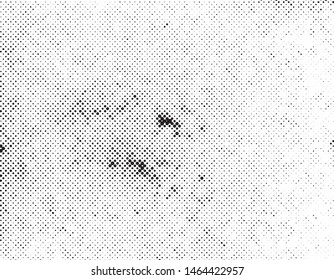 Grunge halftone dots texture background