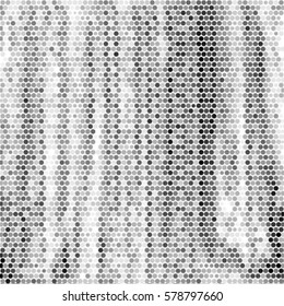 Grunge halftone dots texture background. Spotted vector Abstract Texture