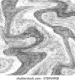 Grunge halftone dots texture background. Spotted vector Abstract Texture