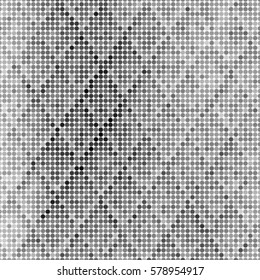 Grunge halftone dots texture background. Spotted vector Abstract Texture