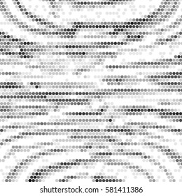 Grunge halftone dots texture background. Spotted vector Abstract Texture